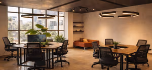 3 Person Private Office
