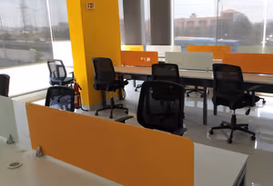 1 Person Coworking Desk
