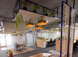 4 Person Private Office