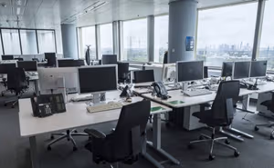 6 Person Private Office