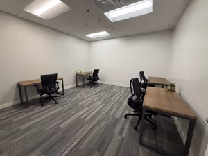 1 Person Private Office