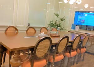 9 Person Private Office