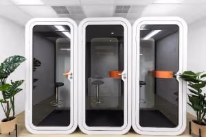 5 Person Private Office