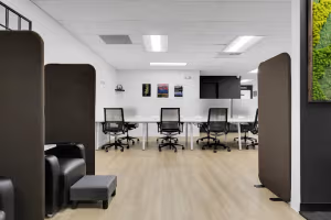 2 Person Private Office