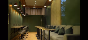 3 Person Coworking Desk