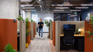 5 Person Private Office