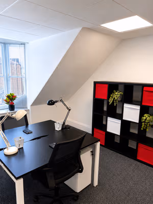 2 Person Private Office