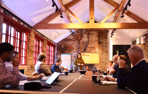 4 Person Private Office