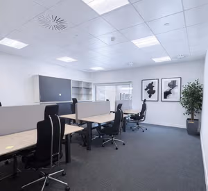 2 Person Private Office