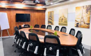1 Person Private Office