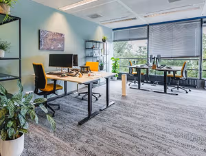 1 Person Private Office