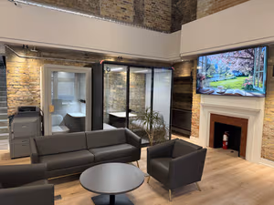 5 Person Private Office