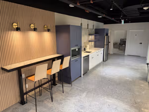 3 Person Private Office
