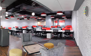 100 Person Private Office
