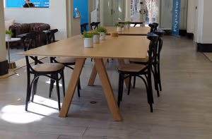 2 Person Coworking Desk