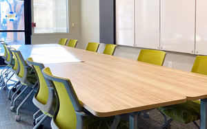 1 Person Coworking Desk