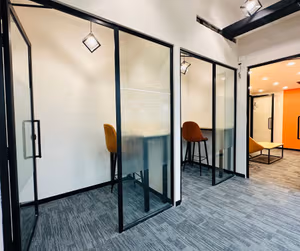 1 Person Coworking Desk