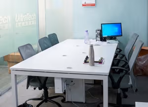 10 Person Coworking Desk
