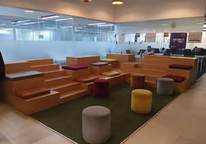 1 Person Coworking Desk