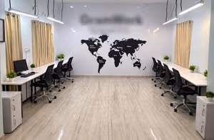 1 Person Private Office