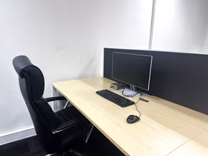 1 Person Coworking Desk