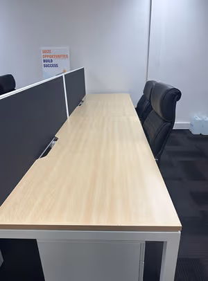 1 Person Coworking Desk