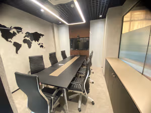 2 Person Coworking Desk