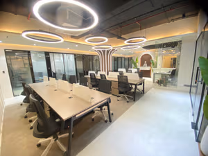 1 Person Coworking Desk