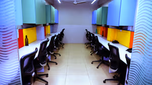 1 Person Coworking Desk