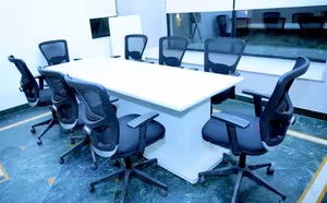 2 Person Coworking Desk