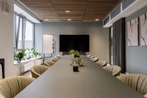 4 Person Private Office