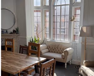 1 Person Coworking Desk
