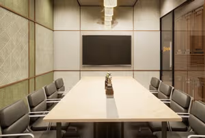 2 Person Coworking Desk