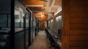 1 Person Coworking Desk