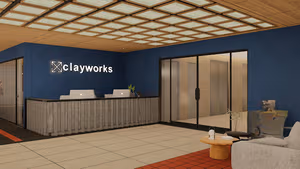 1 Person Coworking Desk