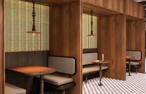 1 Person Coworking Desk
