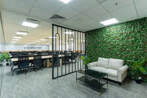 4 Person Coworking Desk