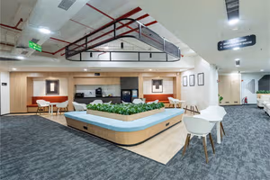 1 Person Coworking Desk