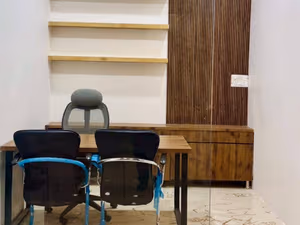 2 Person Coworking Desk