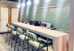 2 Person Coworking Desk