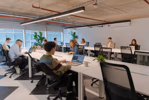 7 Person Private Office