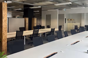 2 Person Coworking Desk