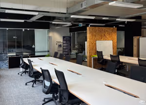3 Person Coworking Desk