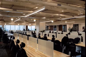 2 Person Coworking Desk