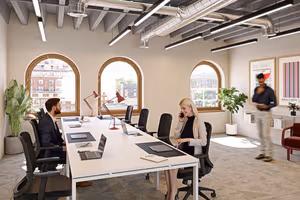 8 Person Private Office