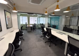 2 Person Private Office