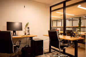 5 Person Private Office