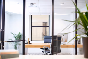 8 Person Private Office
