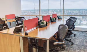 80 Person Private Office