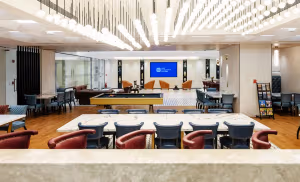 60 Person Private Office
